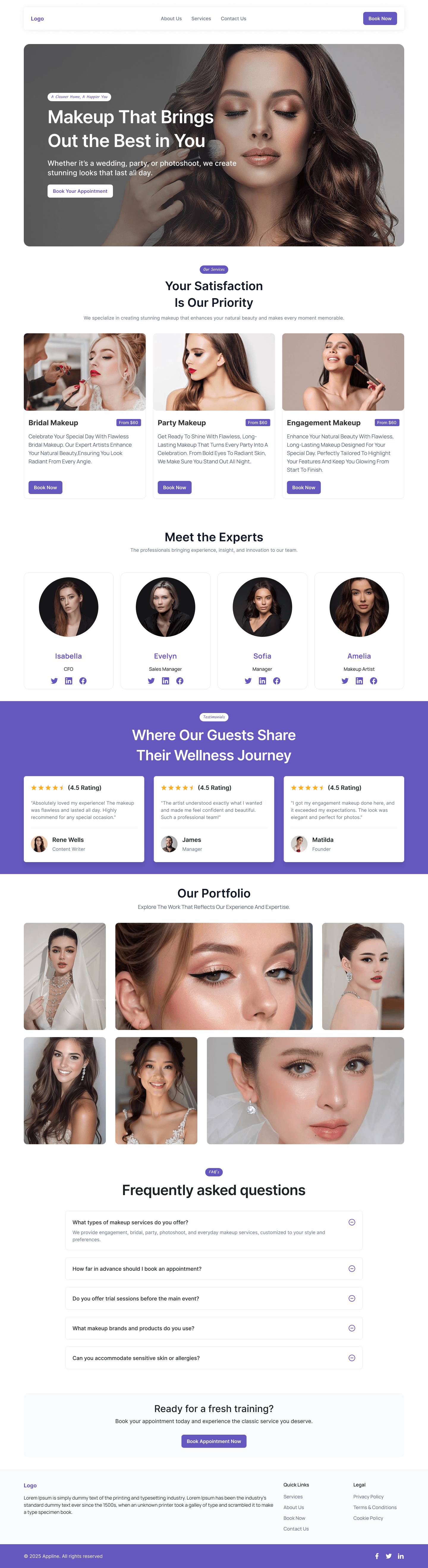 02/04/2026 Makeup Website