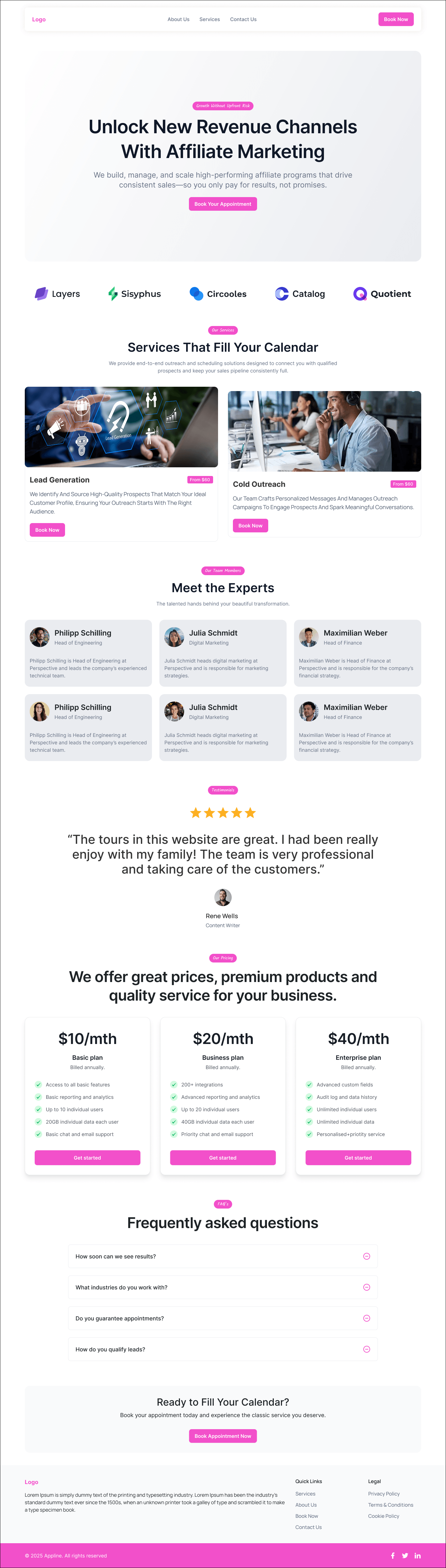 03/04/2026 Affiliate Marketing Agency  Website