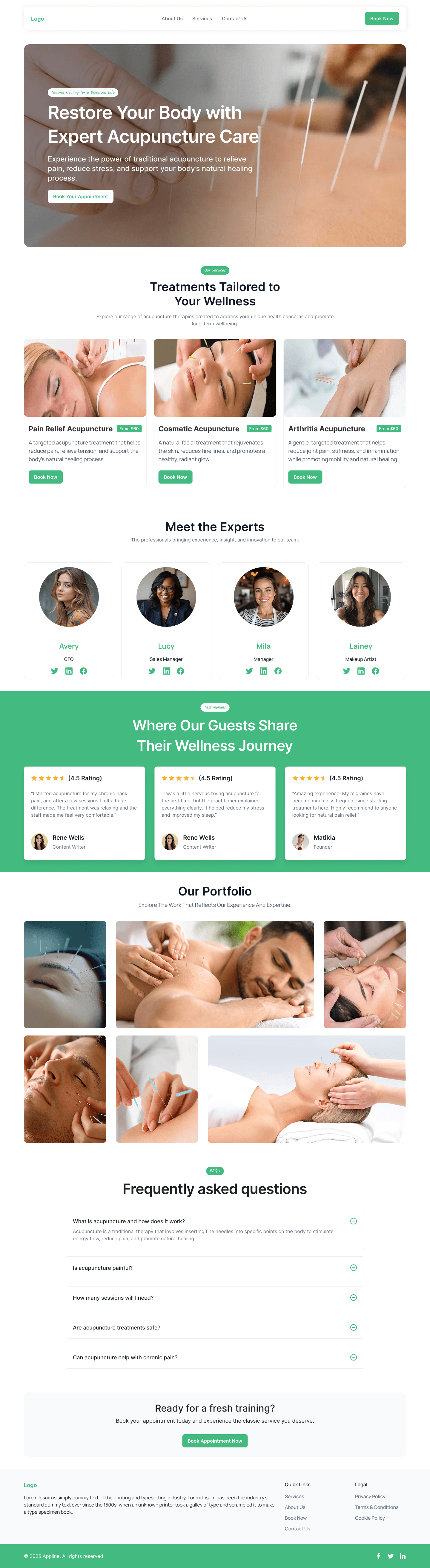 07/04/2026  Acupuncture Website