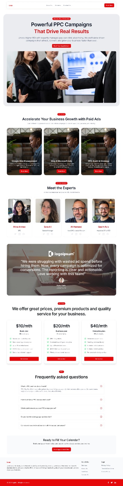 08/04/202 PPC Agency  Website
