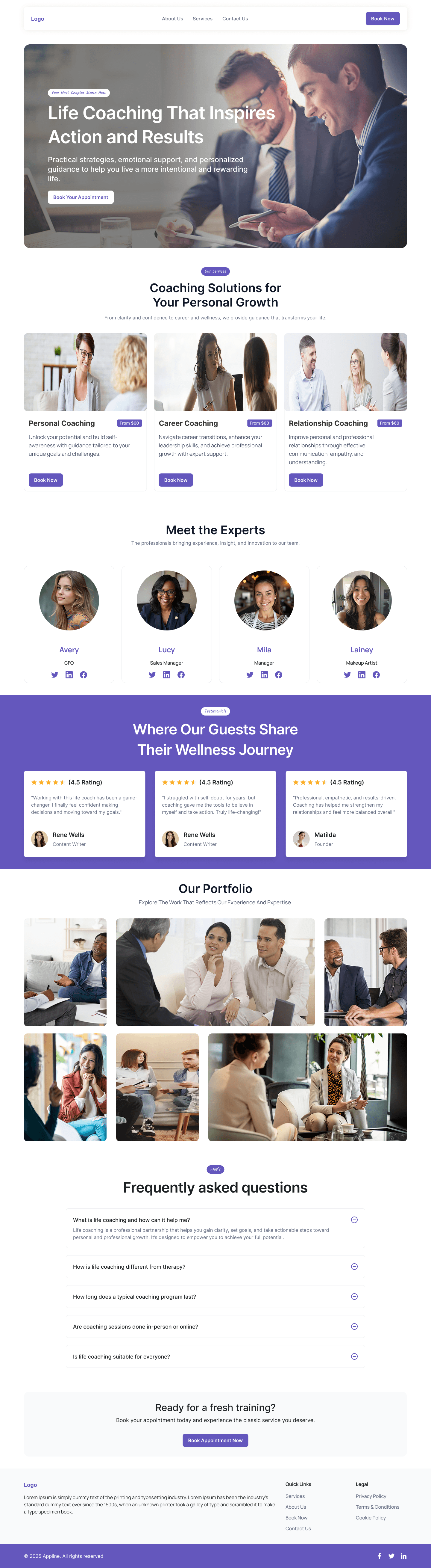 09/04/2026 Life Coaching Website
