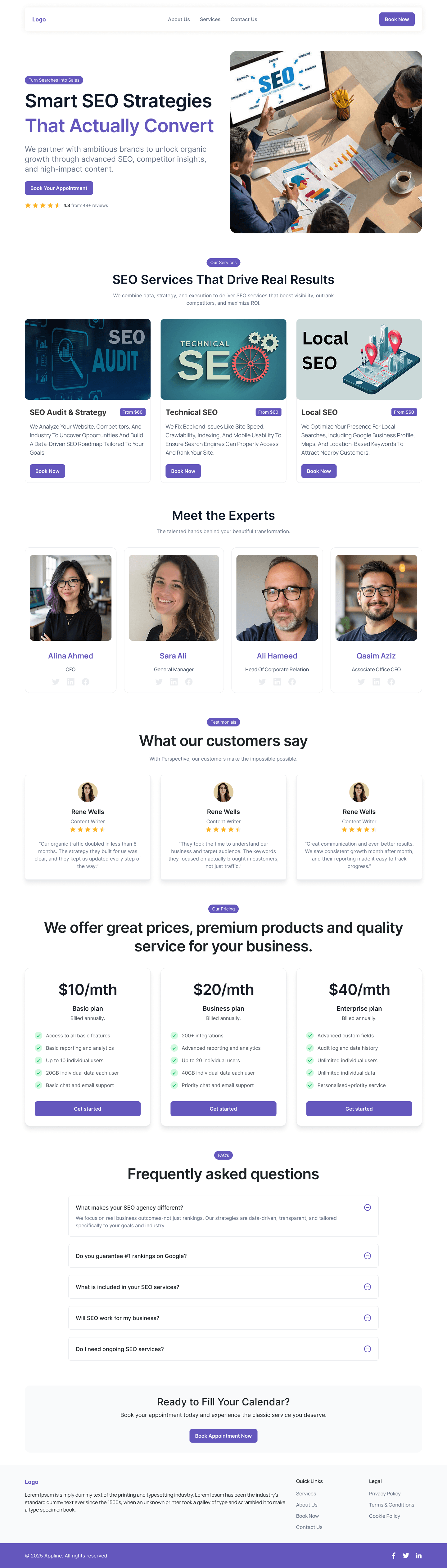 08/04/2026  SEO Agency(Search Engine  Optimization ) Website