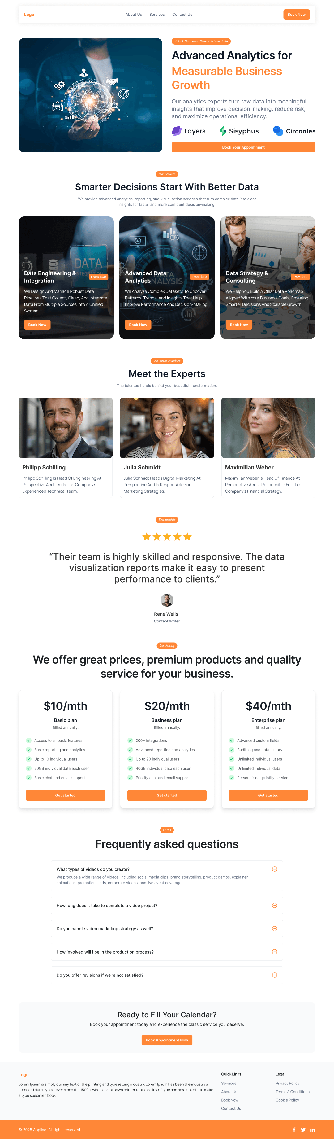 15/04/2026  Data & Analytics Agency Website