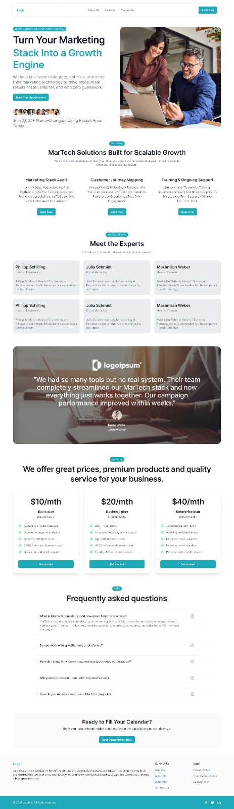 15/04/2026  Mar Tech Consulting  Agency  Website
