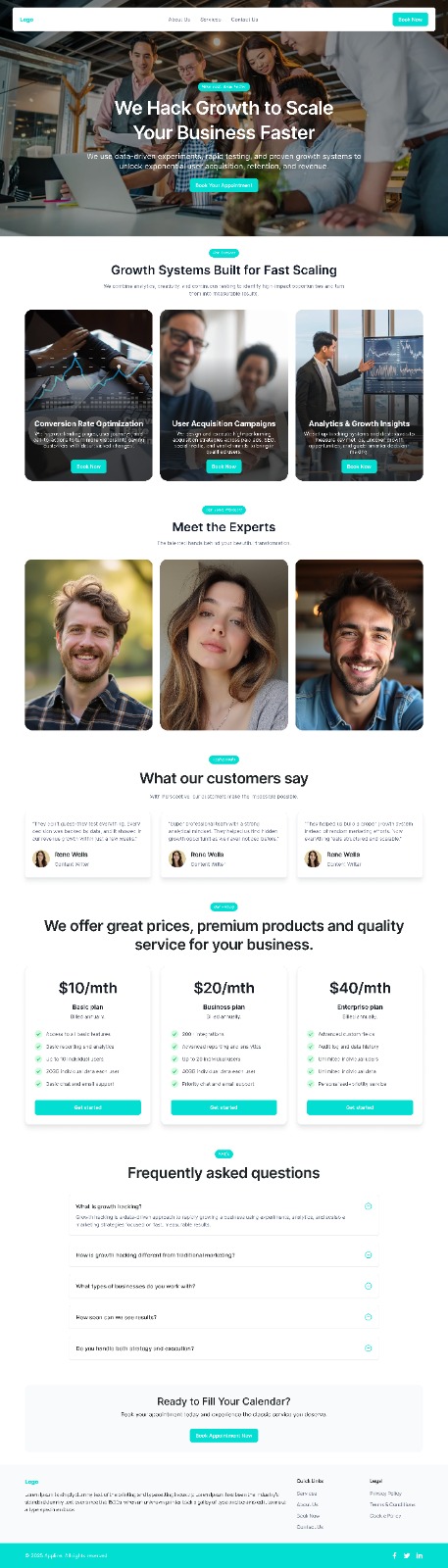 15/04/2026 Growth Hacking Agency  Website
