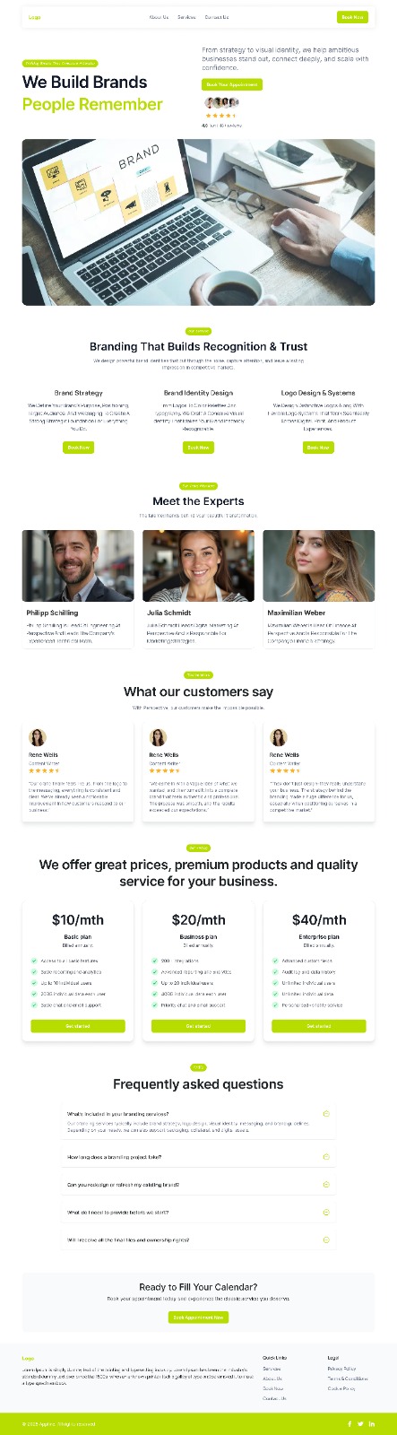 18/04/2026 Brading & Identity  Agency   Website