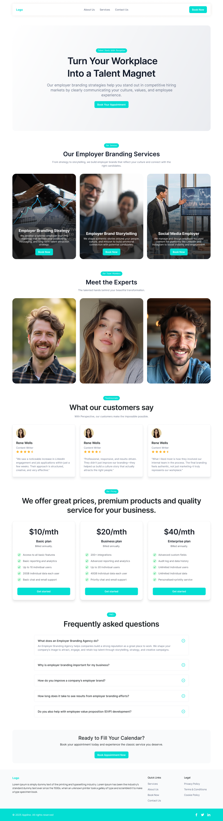 19/04/2026 Employer Branding Agency Website