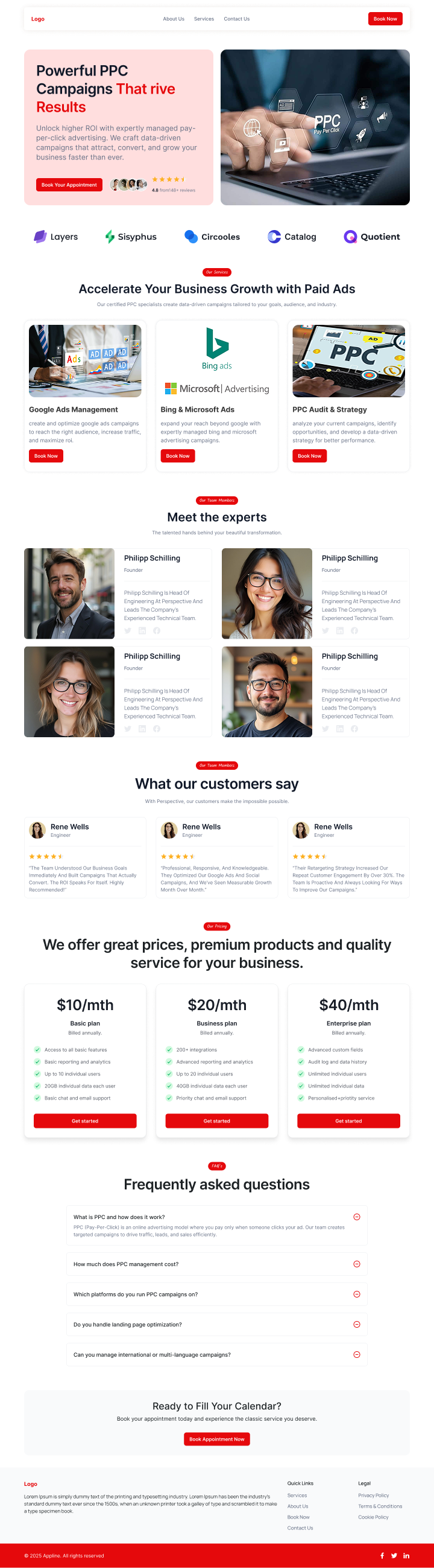 02/04/2026 Cold Email Agency  Website