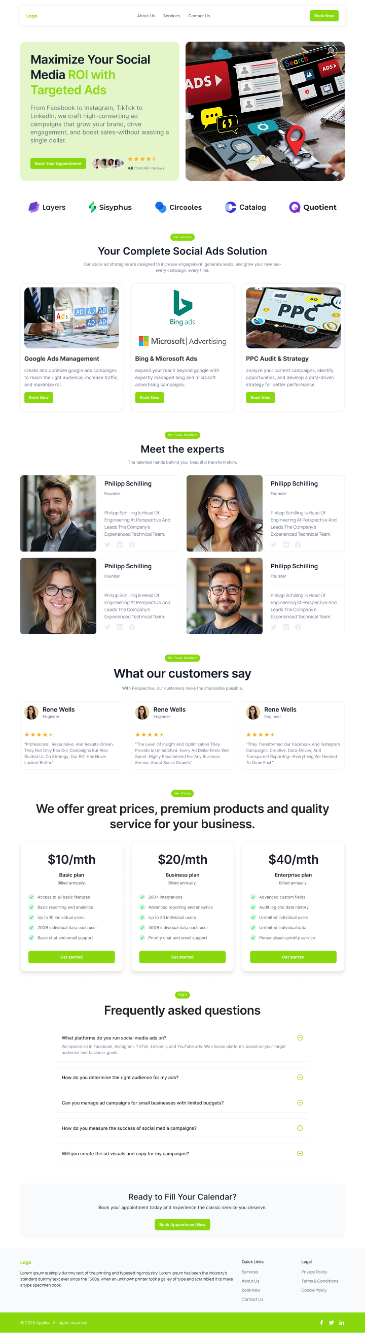 02/04/2026 Social Ads Agency Website