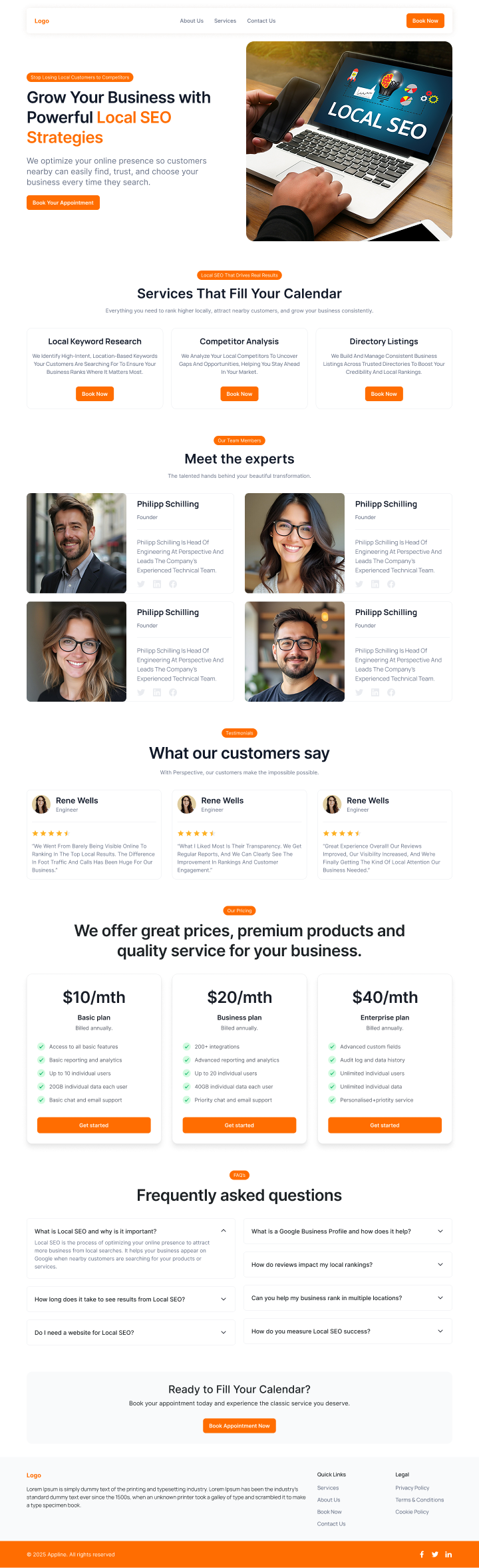 21/04/2026 Local SEO Agency Website