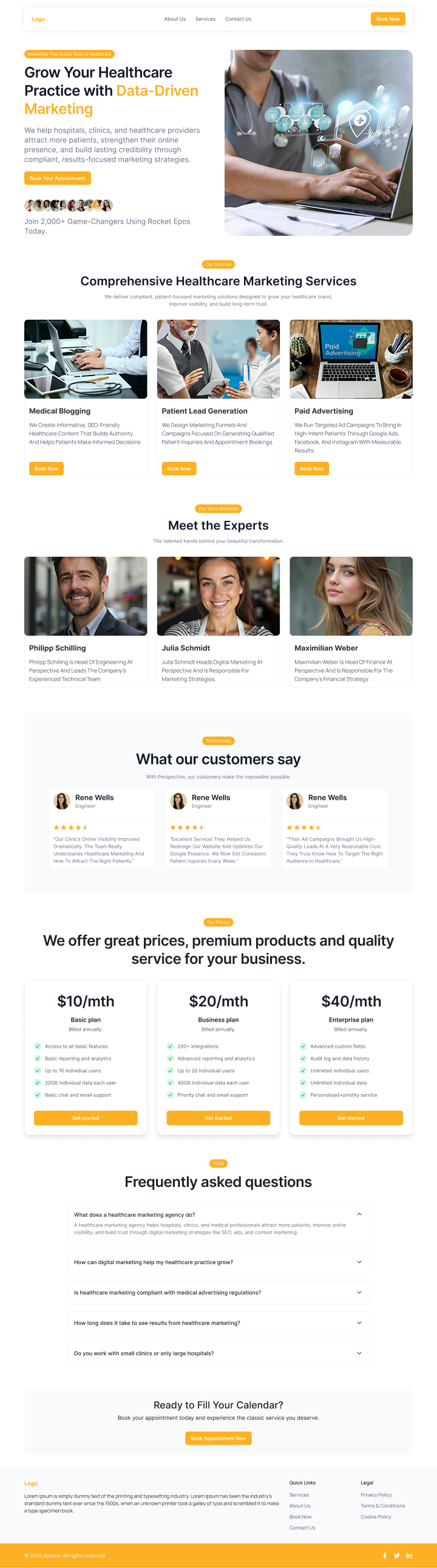21/04/2026 Healthcare Marketing Agency  Website