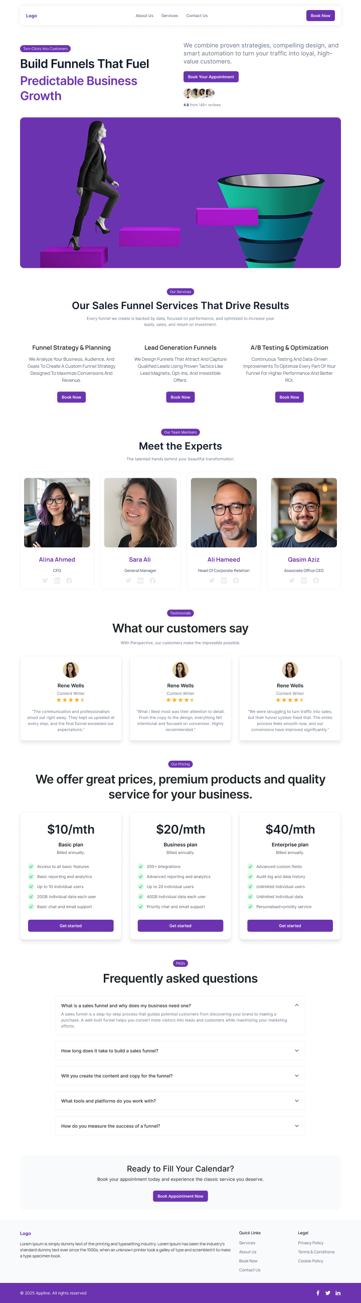 22/04/2026Sales Funnel Agency  Website