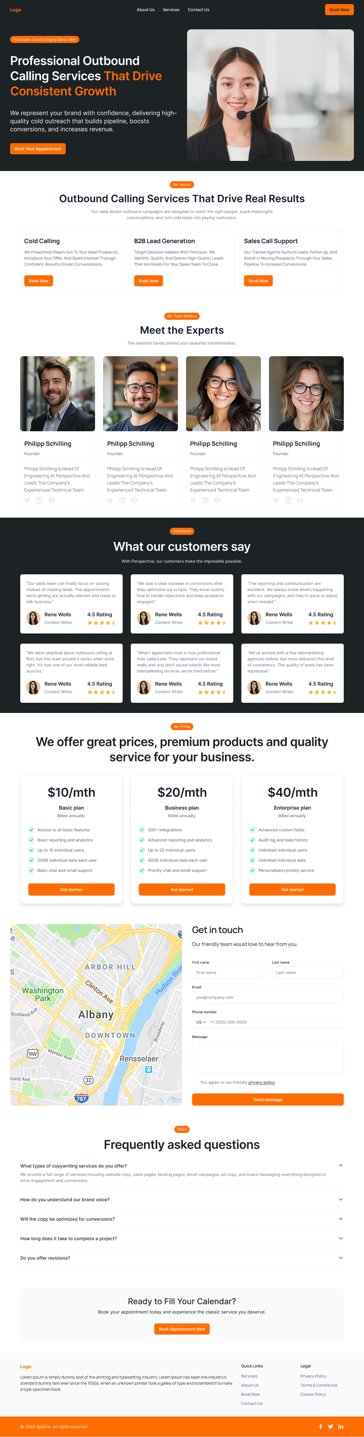 22/04/2026Telemarketing Agency  Website