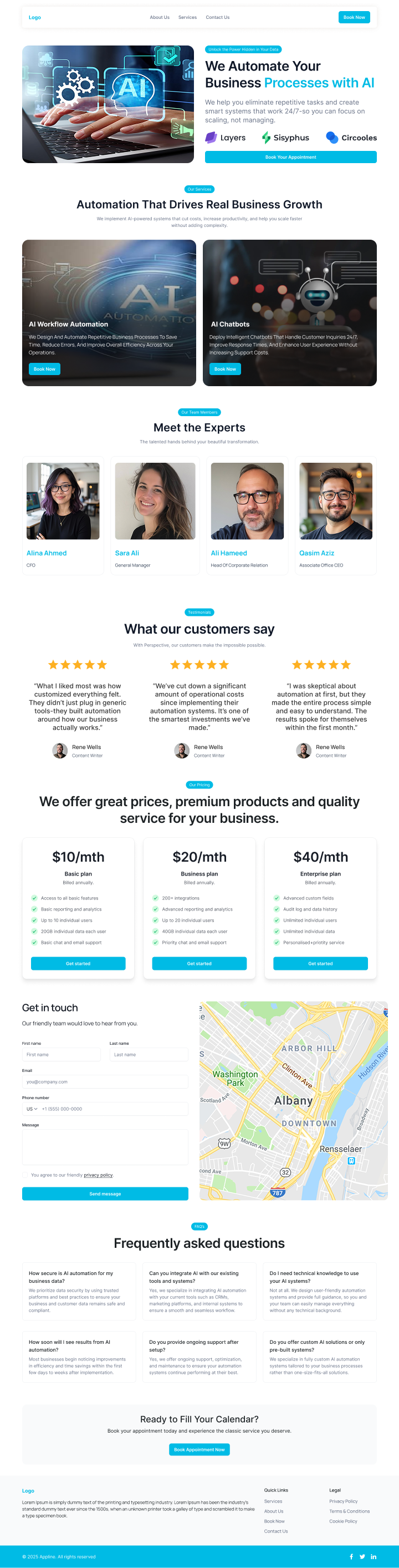 23/04/2026 AI Automation Agency Website