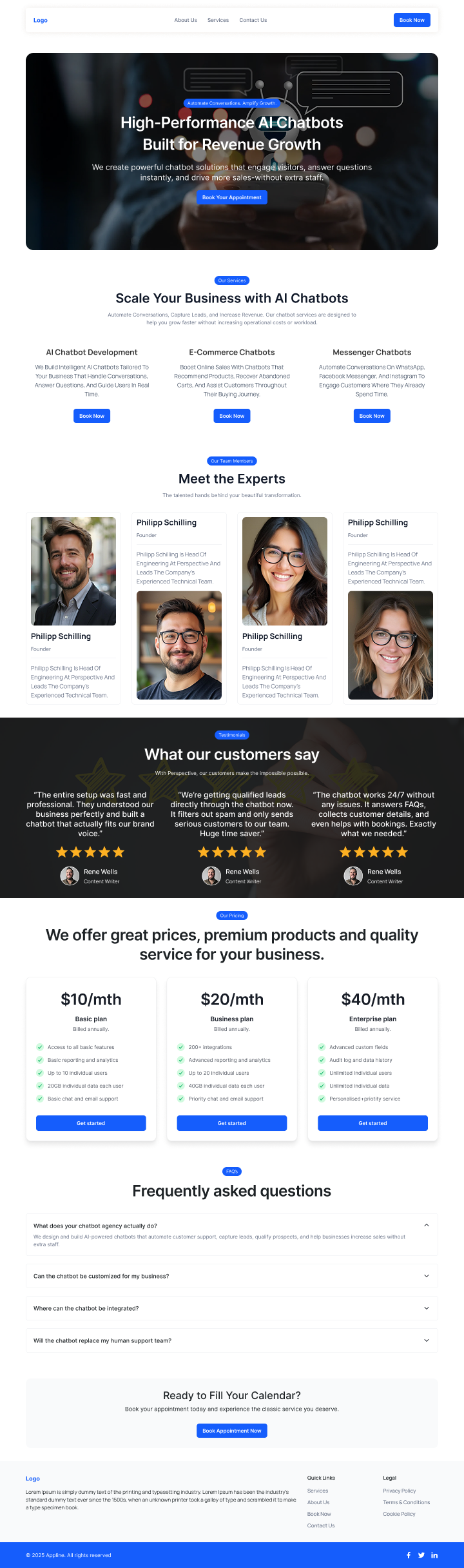 23/04/2026 Chatbot Agency   Website