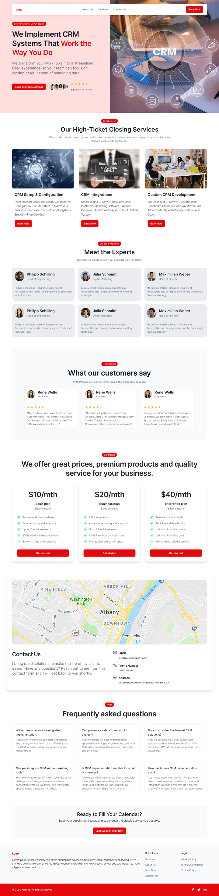 24/04/2026 CRM Implementation Agency Website