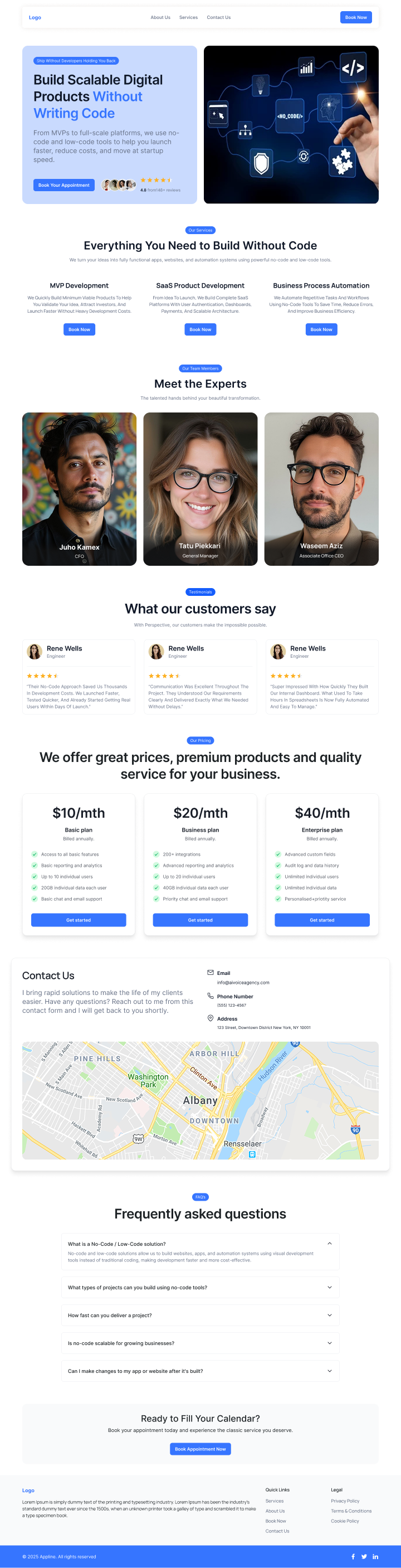 23/04/2026 Low-Code Agency Website