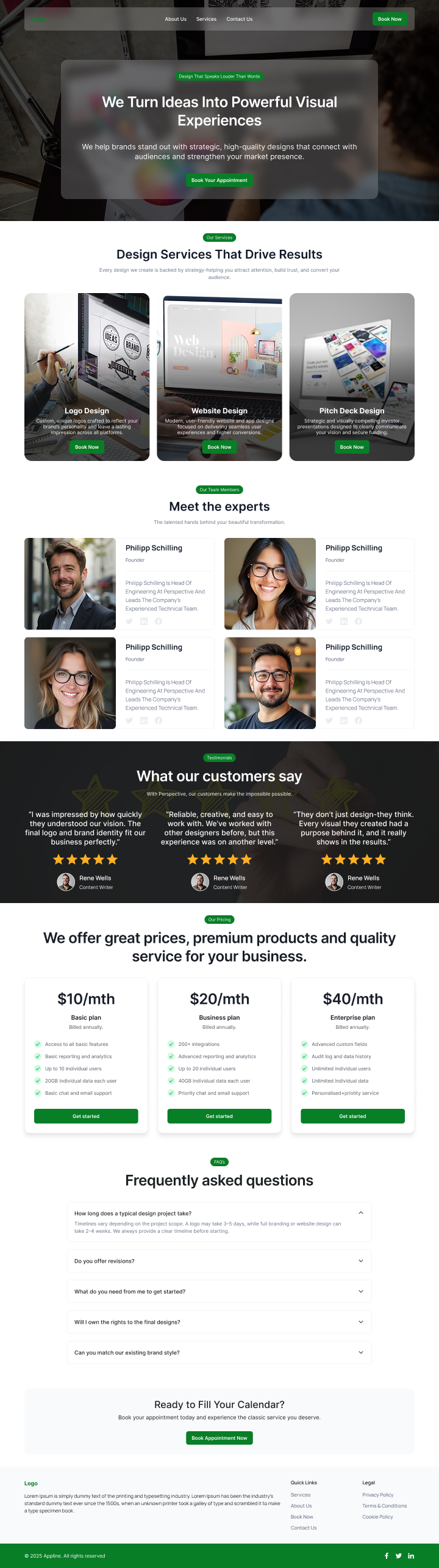 24/04/2026 Graphic Design Agency Website