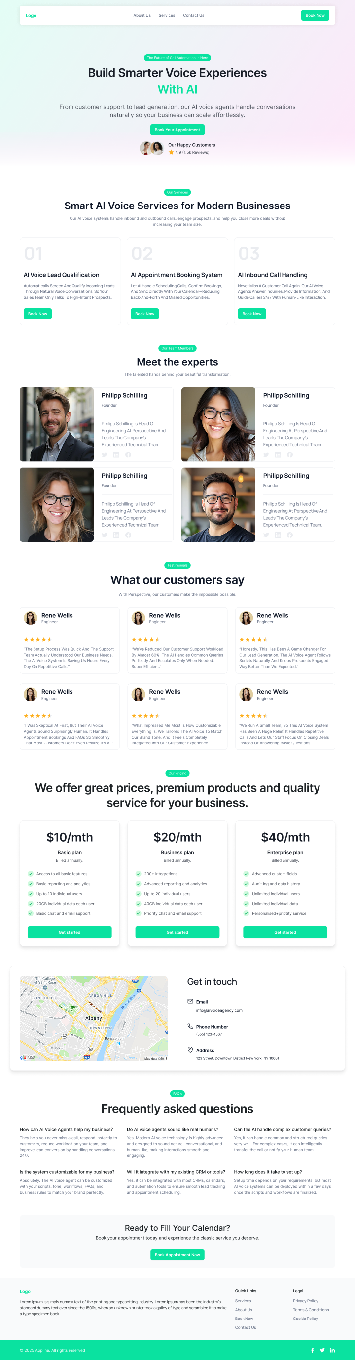 23/04/2026 Voice AI Agency  Website