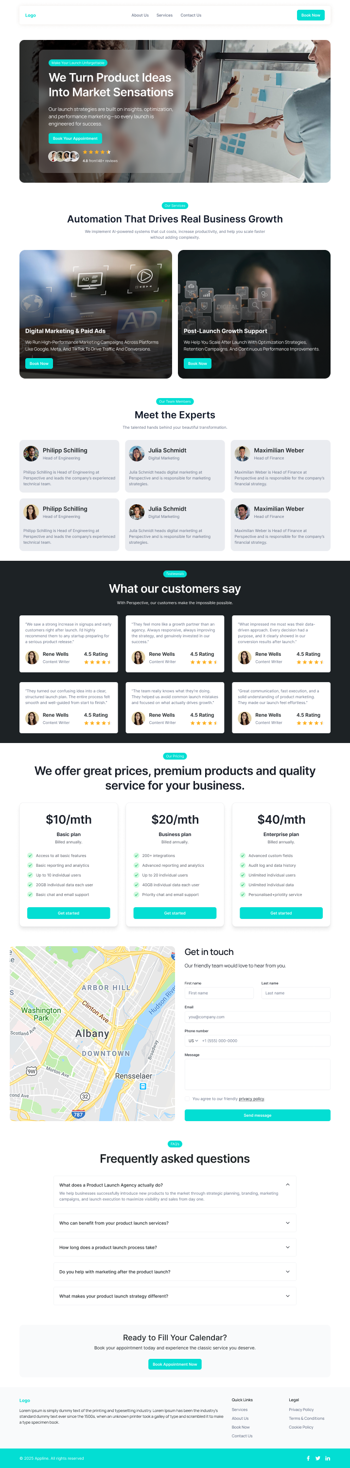 27/04/2026 Product Launch Agency  Website