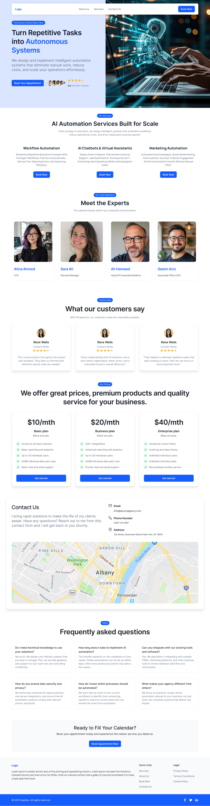 27/04/2026 AI Automation Agency  Website