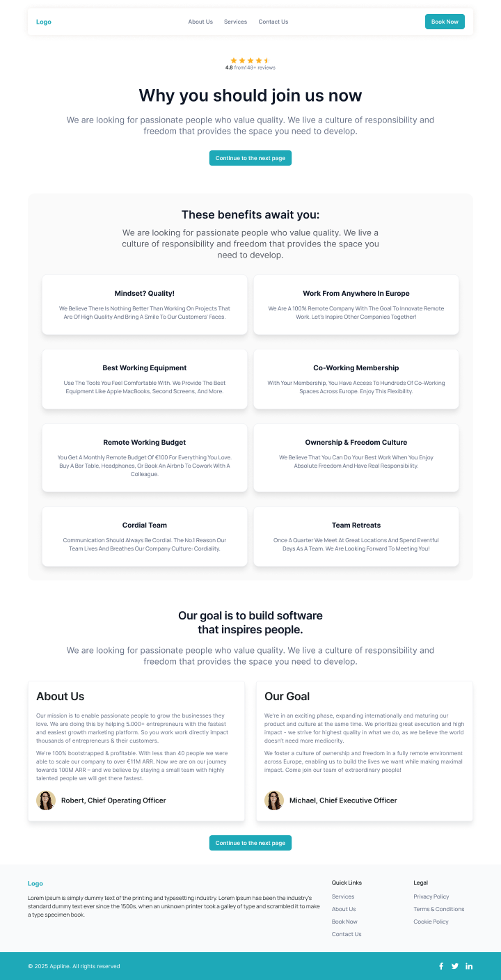 4/05/2026  Experience Recruiting - Benefits Page Website
