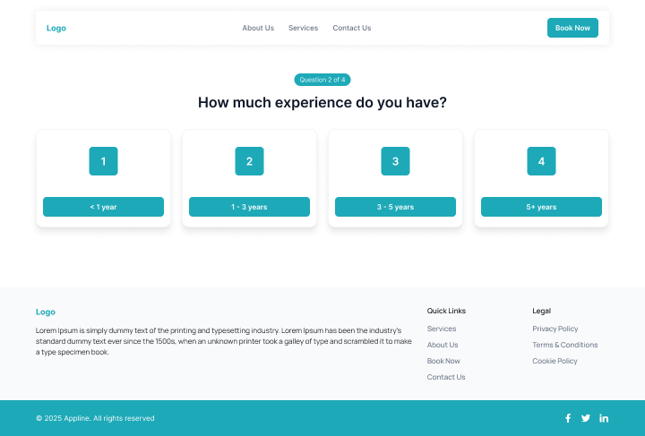 4/05/2026  Experience Recruiting - Motivation Page Website
