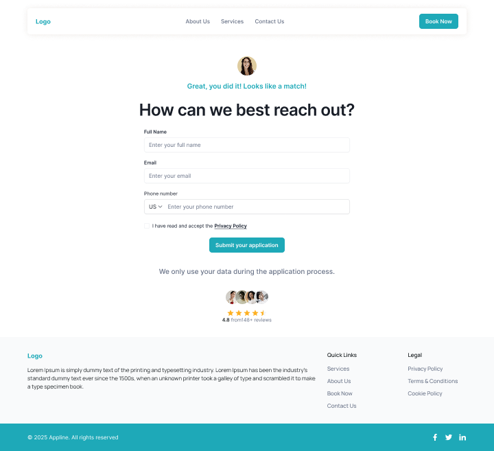 4/05/2026  Experience Recruiting - Email Page Website