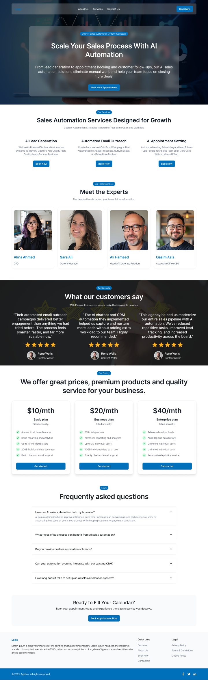 12/05/2026 AI Sales Automation Agency  Website