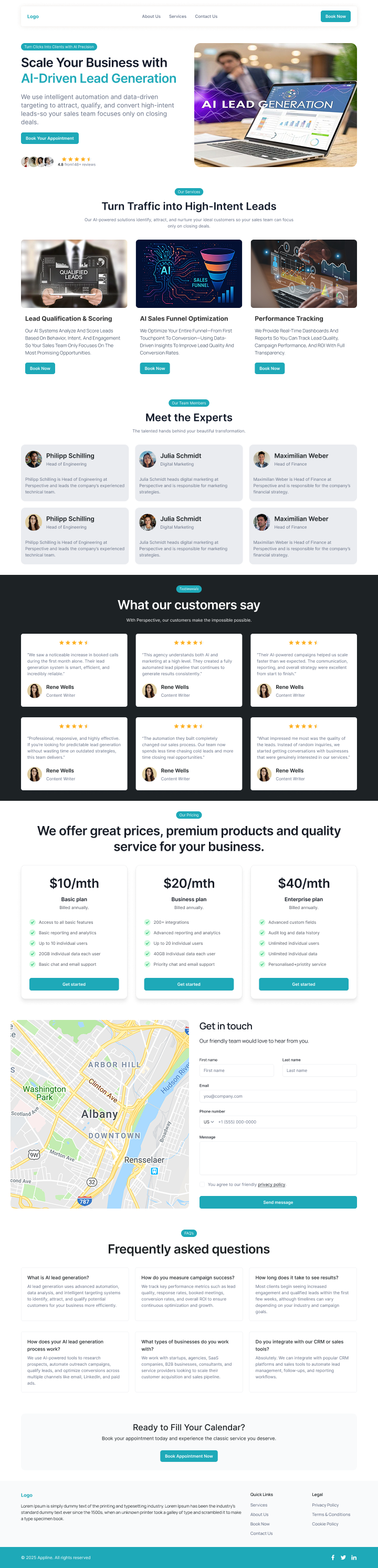 12/05/2026 AI Lead Generation Agency   Website