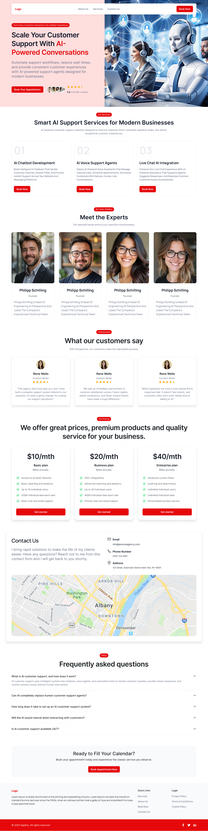 13/05/2026 AI Customer Support Agency  Website