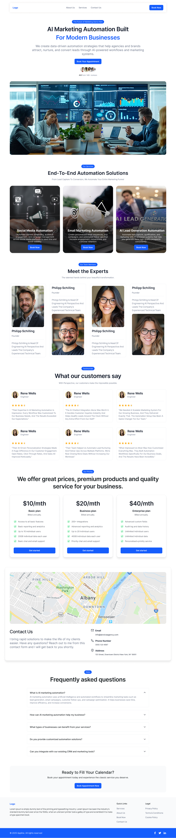 13/05/2026 AI Marketing Automation Agency  Website