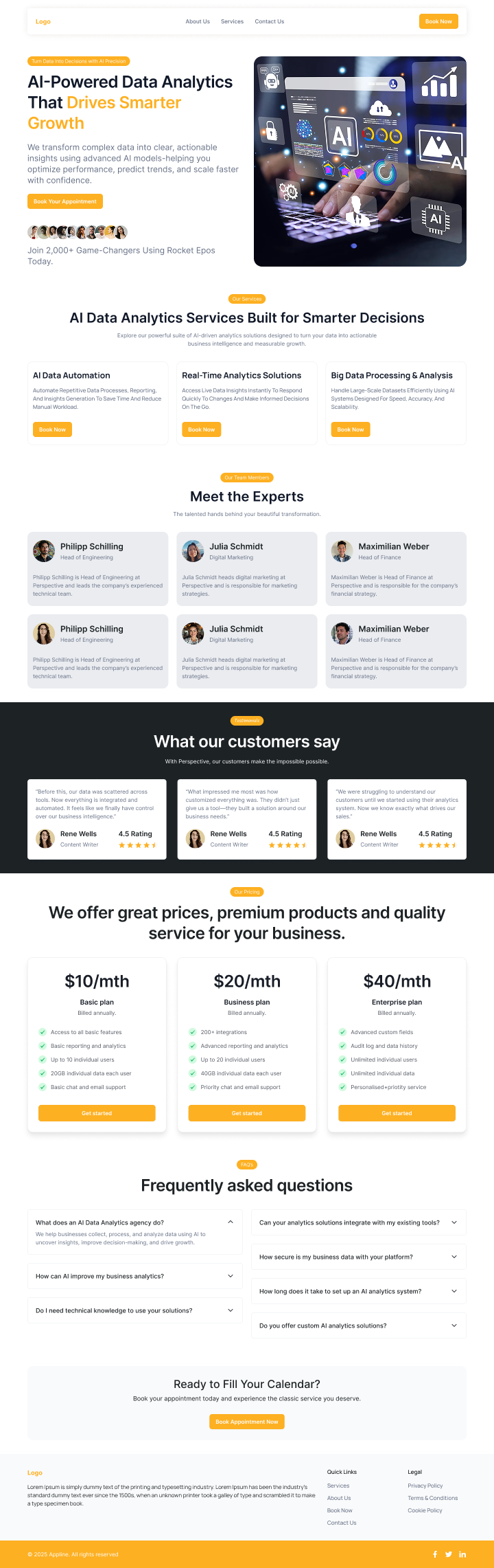 14/05/2026 AI Data Analytics Agency  Website