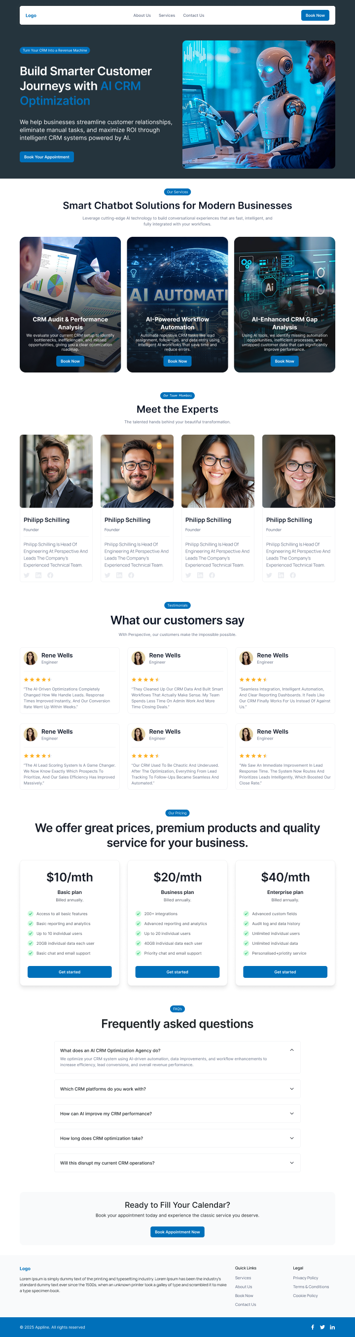 14/05/2026 AI CRM Optimization Agency Website